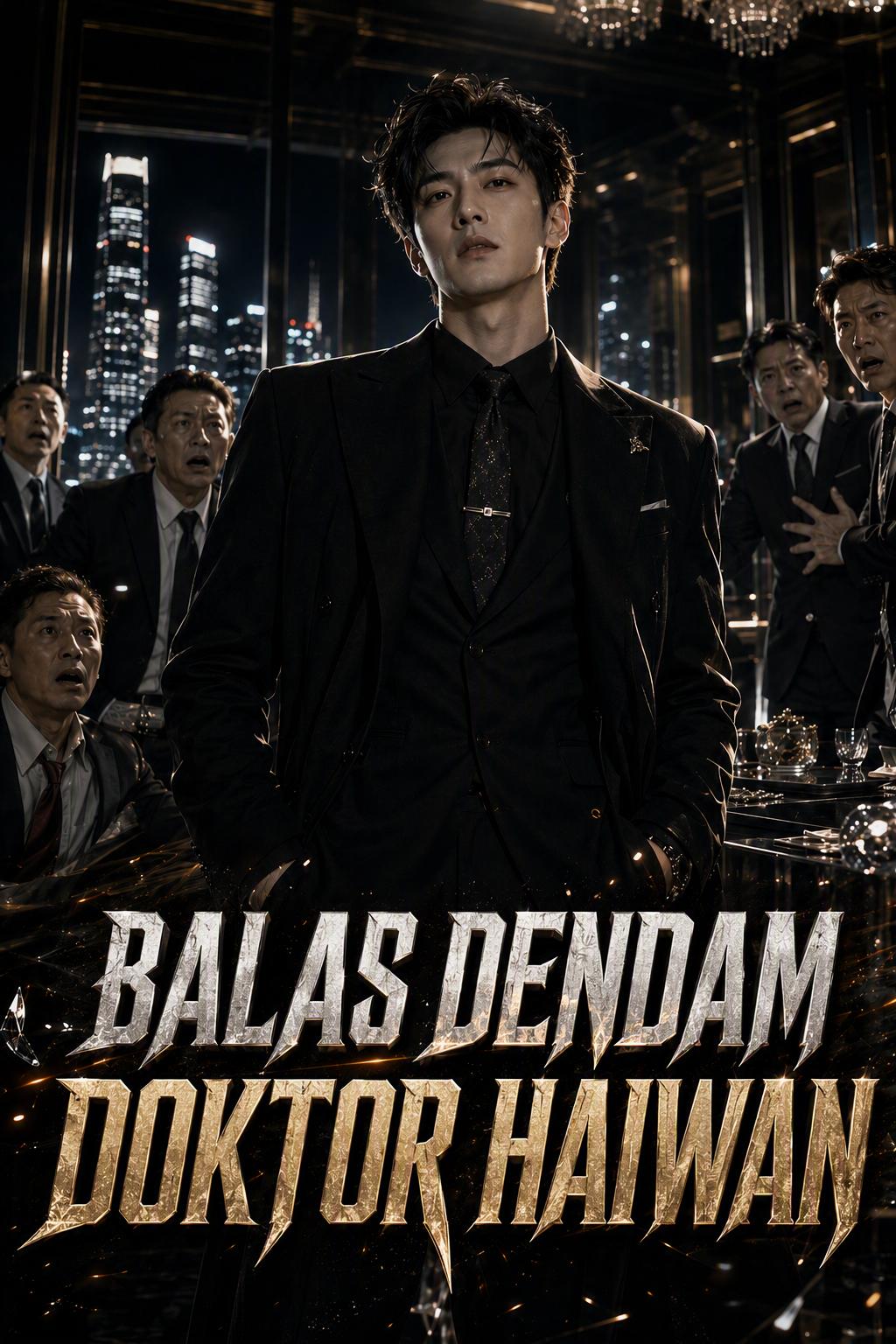 Balas dendam doktor haiwan
