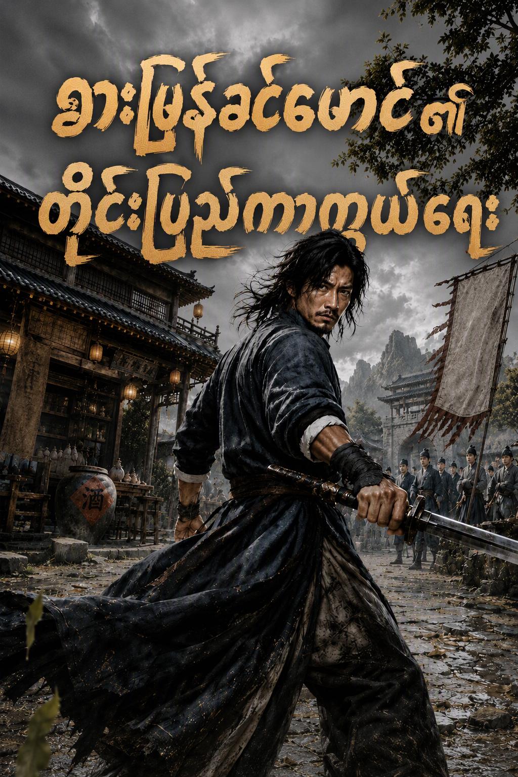 ဓားမြန်ခင်ဖောင်း၏တိုင်းပြည်ကာကွယ်ရေး