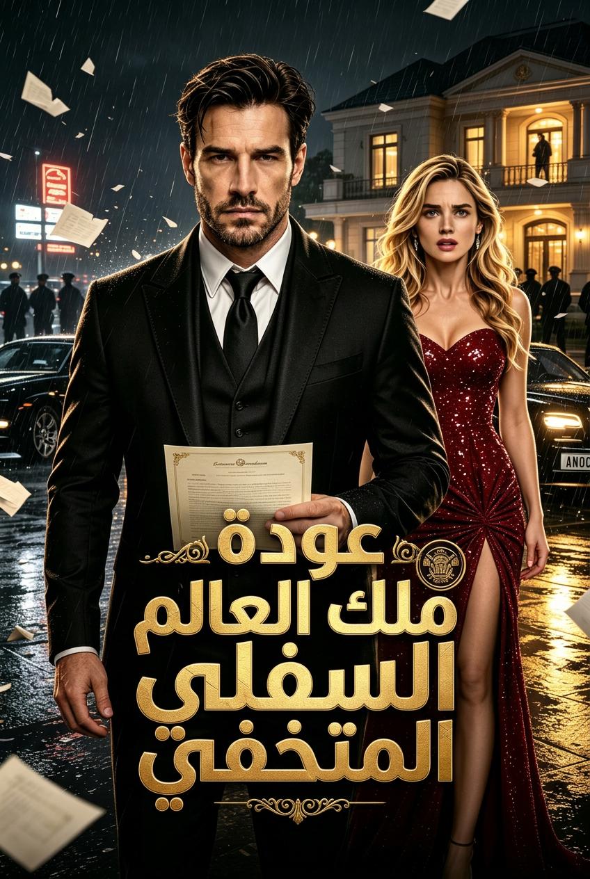 زوجي زعيم المافيا