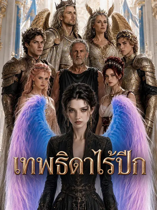 เทพธิดาไร้ปีก