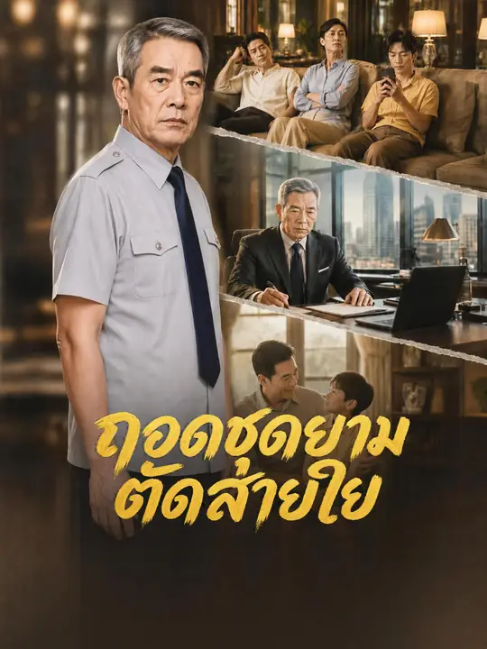 ถอดชุดยาม ตัดสายใย
