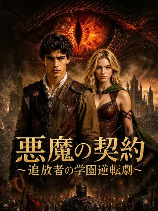 悪魔の契約～追放者の学園逆転劇～