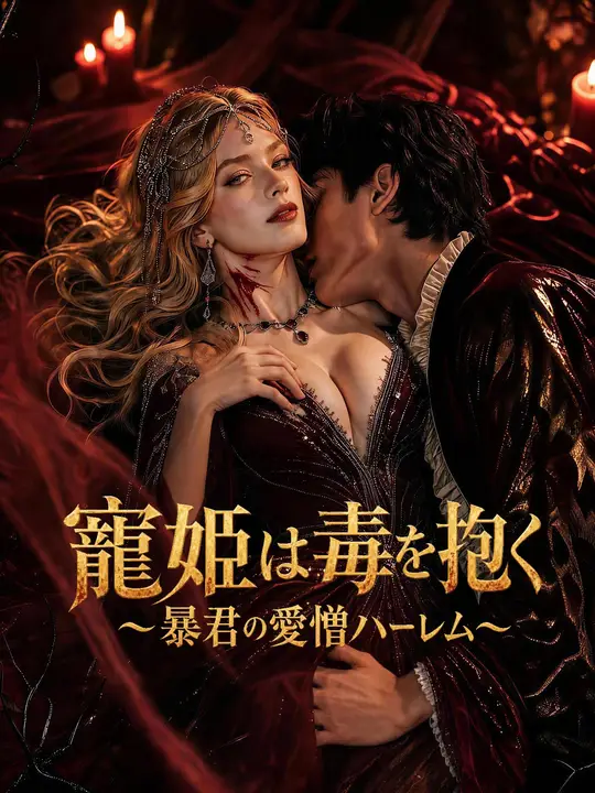 寵姫は毒を抱く～暴君の愛憎ハーレム～