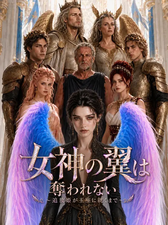 女神の翼は奪われない～追放姫が玉座に就くまで～