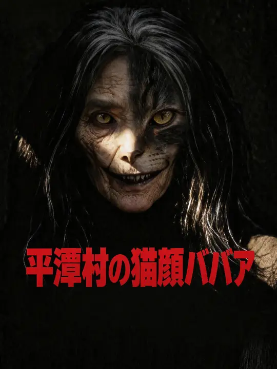 平潭村の猫顔ババア