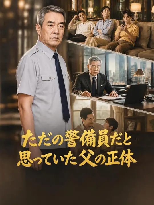ただの警備員だと思っていた父の正体