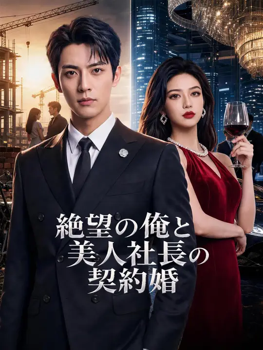 絶望の俺と美人社長の契約婚