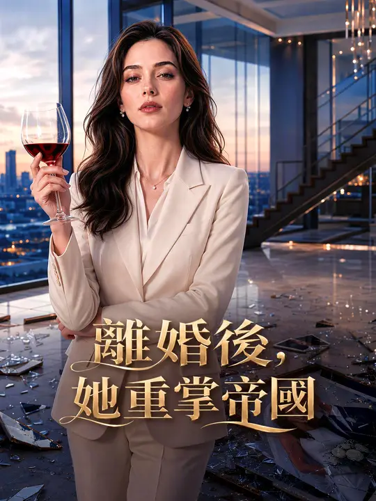 離婚後，她重掌帝國