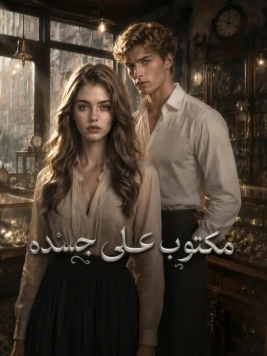 مكتوب على جسده