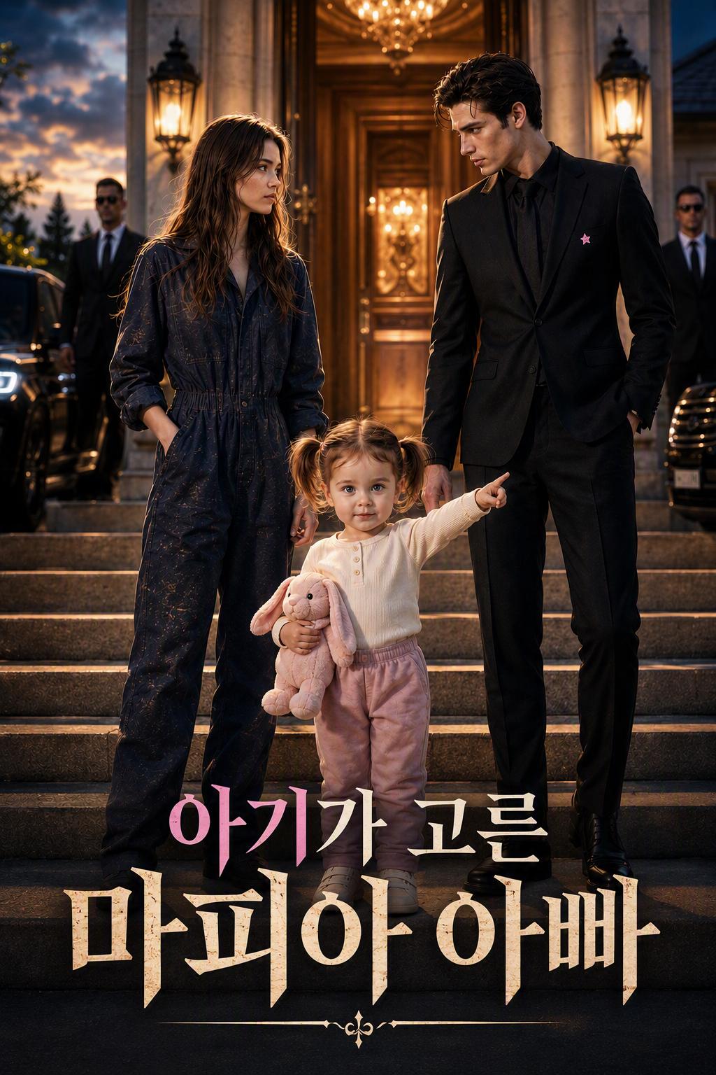 아기가 고른 마피아 아빠