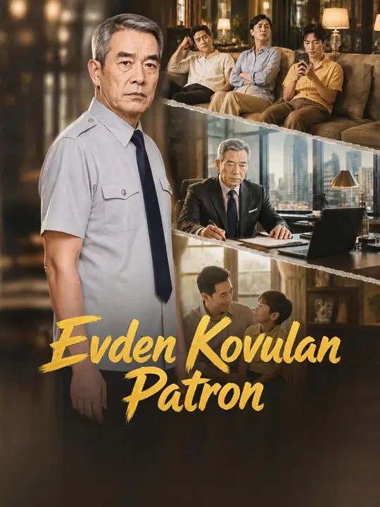 Evden Kovulan Patron