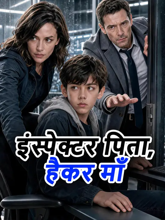 इंस्पेक्टर पिता, हैकर माँ
