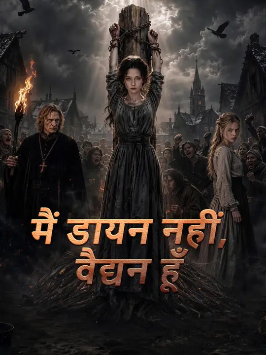 मैं डायन नहीं, वैद्यन हूँ