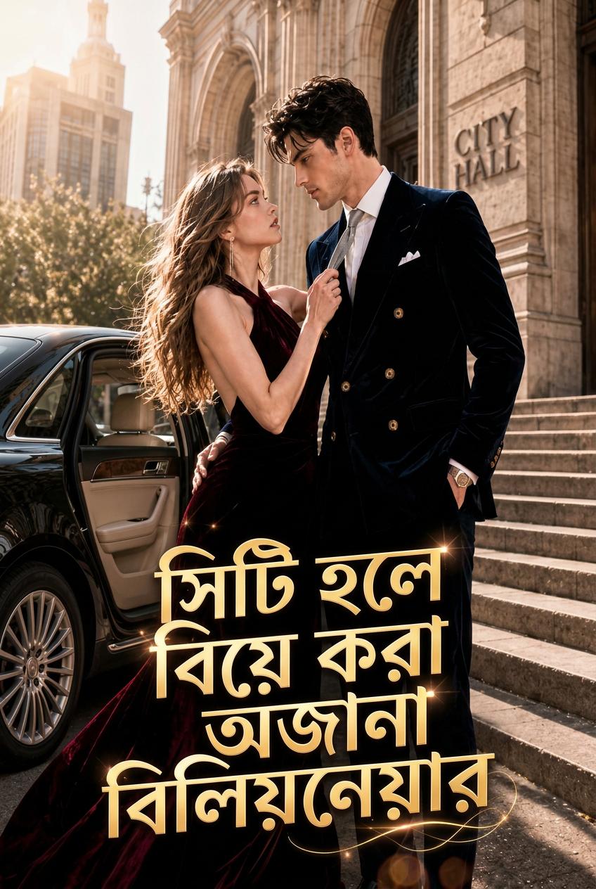 সিটি হলে বিয়ে করা অজানা বিলিয়নেয়ার