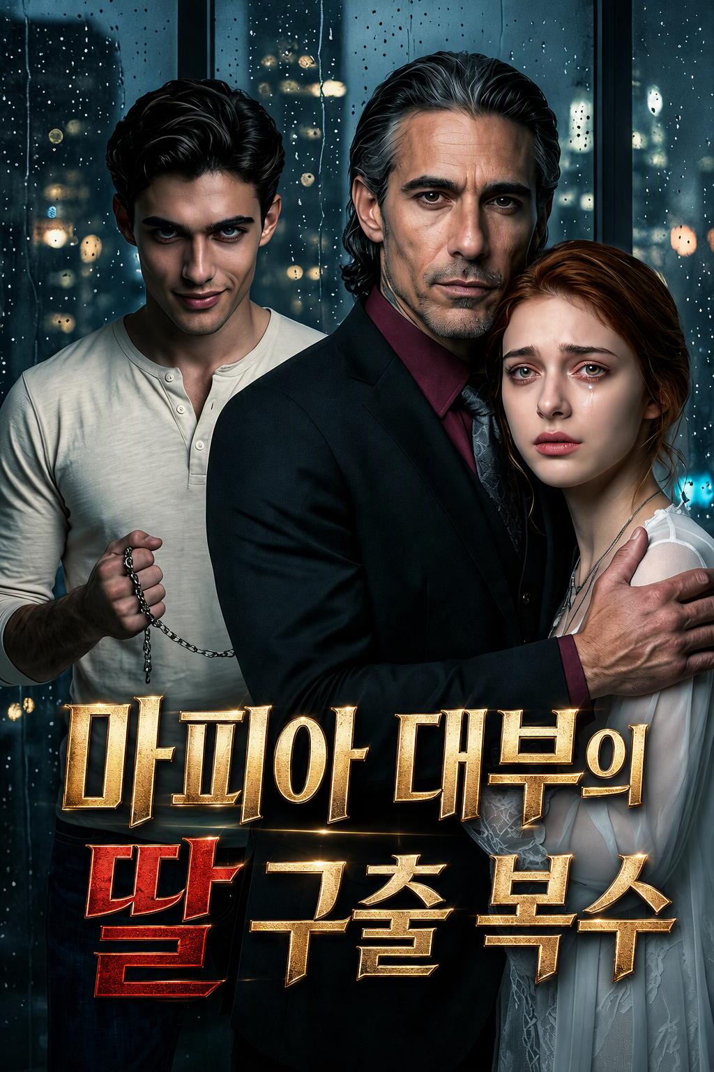 마피아 대부의 딸 구출 복수