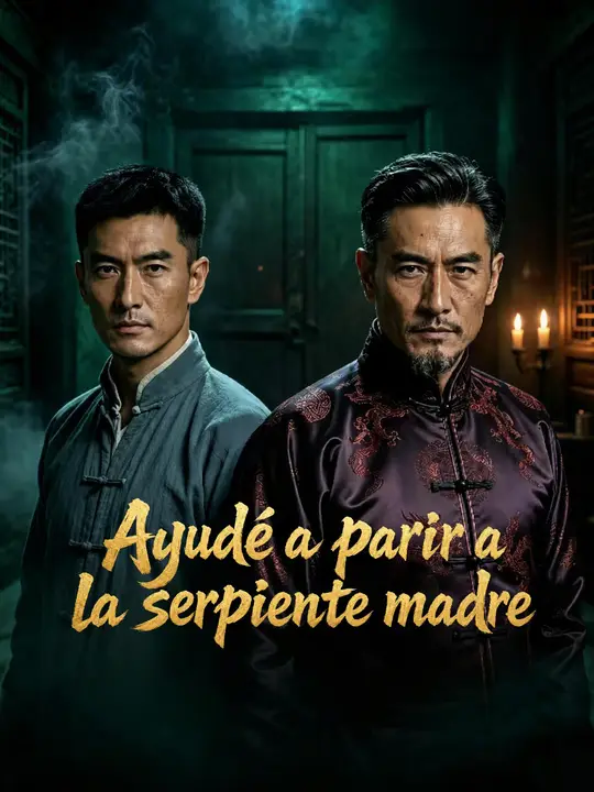 Ayudé a parir a la serpiente madre