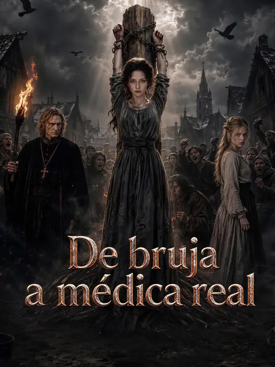 De bruja a médica real