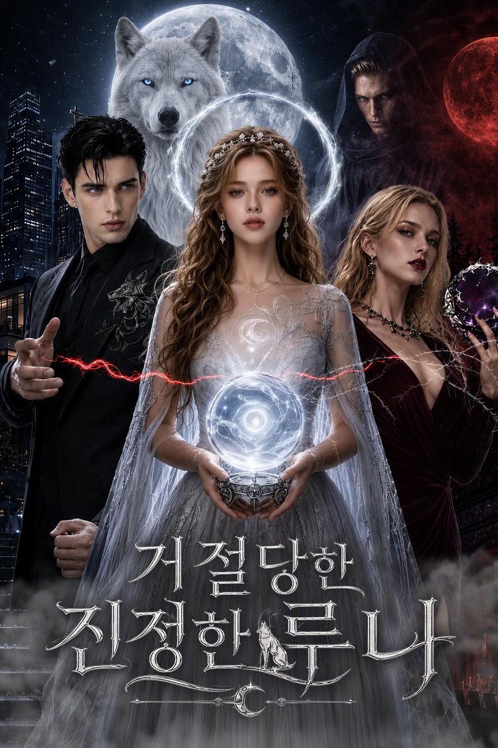 거절당한 진정한 루나