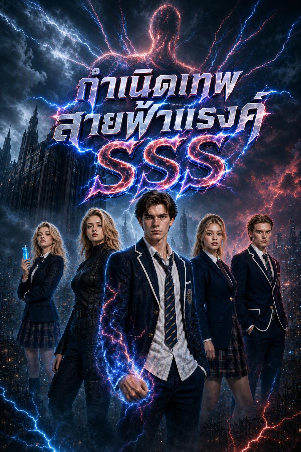 จุติระดับ SSS: เทพอัสนีจากสลัม