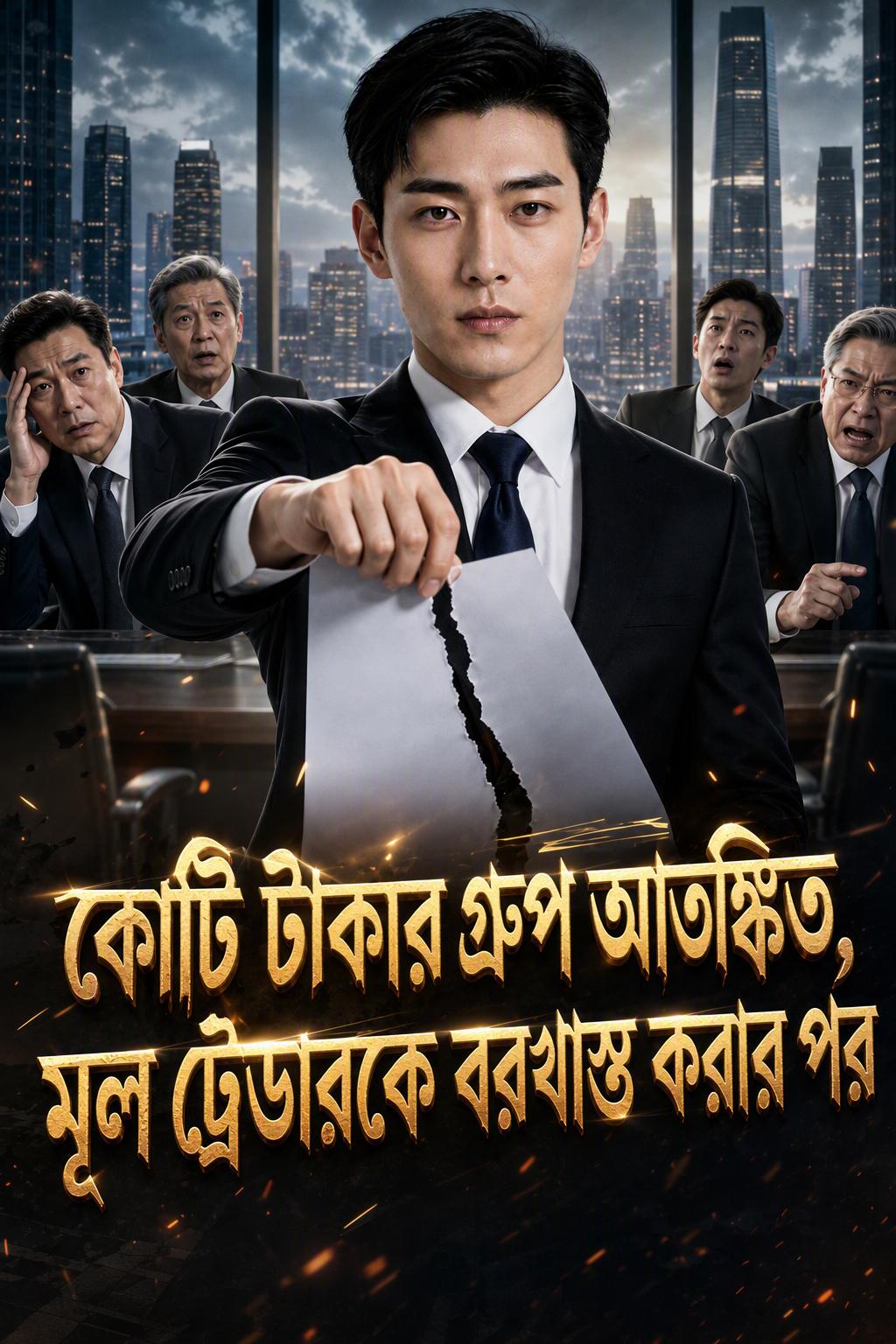 কোটি টাকার গ্রুপ আতঙ্কিত, মূল ট্রেডারকে বরখাস্ত করার পর