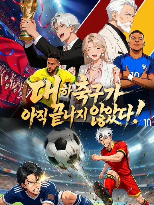 대하 축구가 아직 끝나지 않았다!