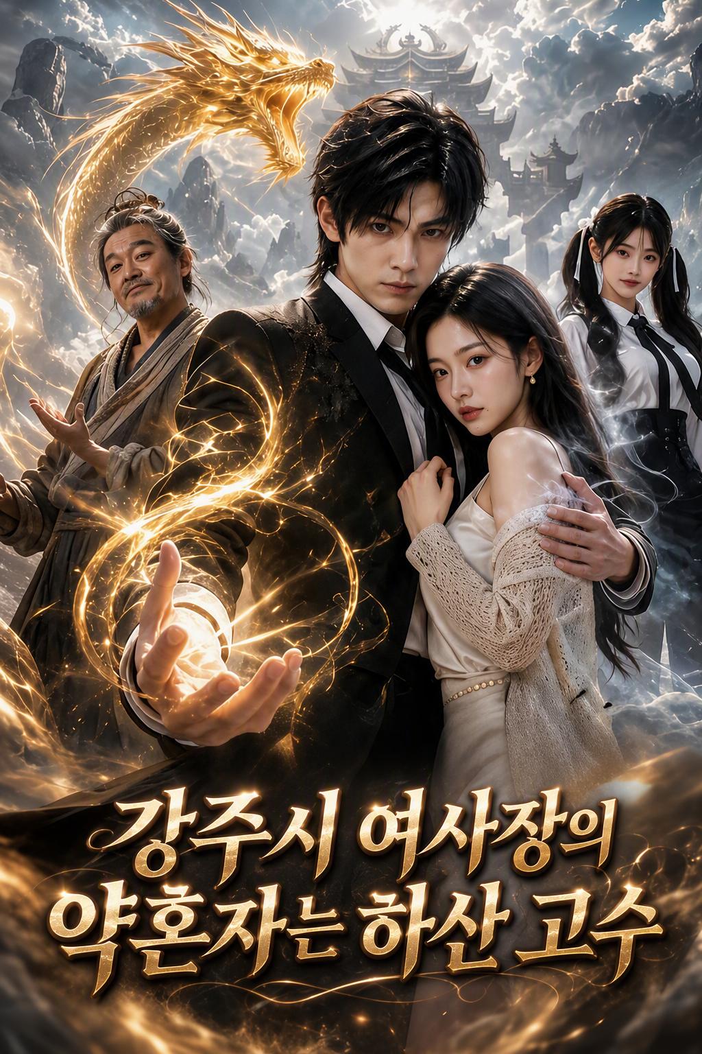 강주시 여사장의 약혼자는 하산 고수