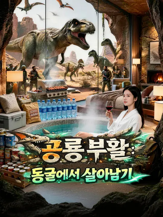 공룡 부활: 동굴에서 살아남기