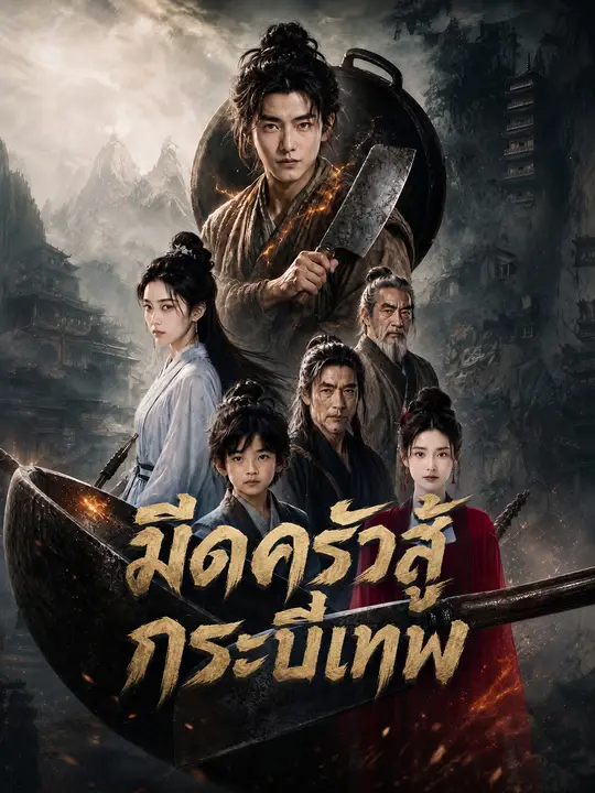 มีดครัวปะทะกระบี่เทพ