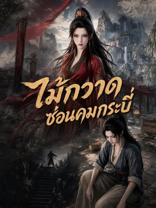 ไม้กวาดซ่อนคมกระบี่