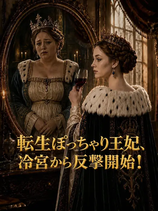 転生ぽっちゃり王妃、冷宮から反撃開始！