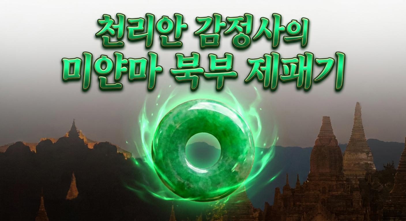 천리안 감정사의 미얀마 북부 제패기