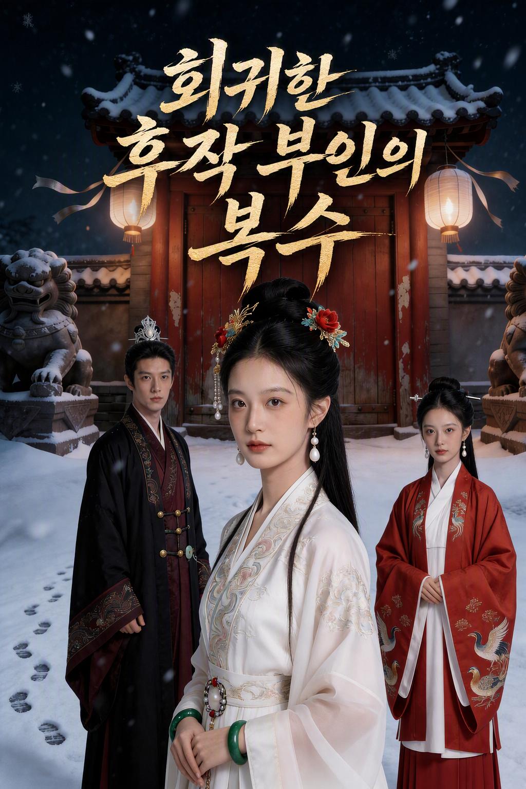 회귀한 후작 부인의 복수