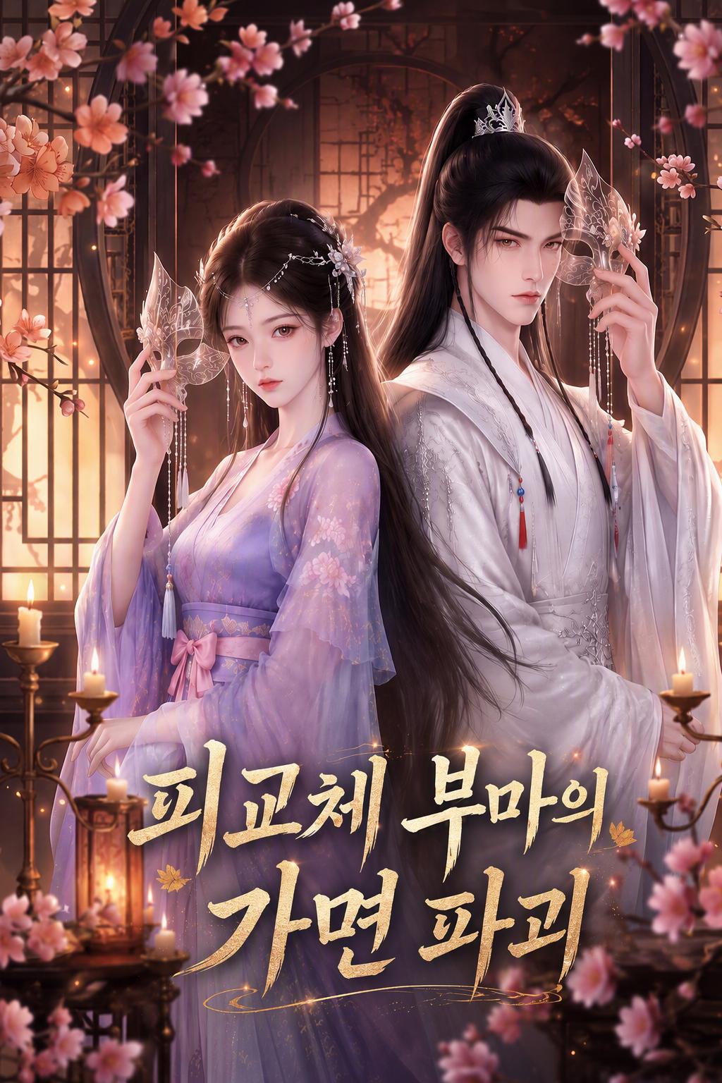 피교체 부마의 가면 파괴