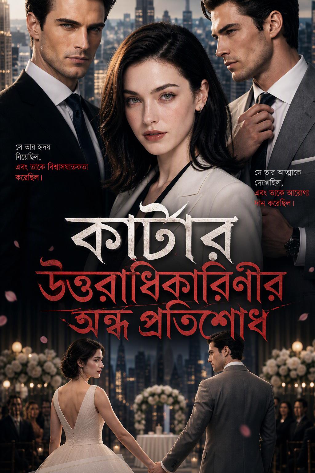 কার্টার উত্তরাধিকারিণীর অন্ধ প্রতিশোধ