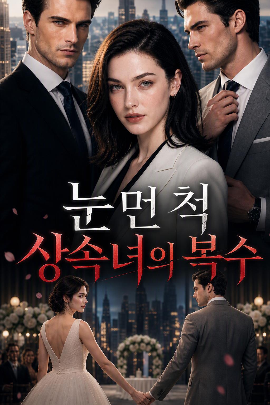 눈 먼 척 상속녀의 복수