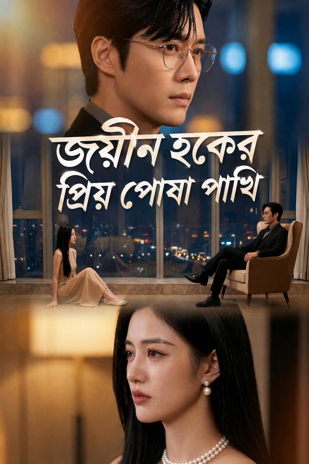 জয়ীন হকের প্রিয় পোষা পাখি