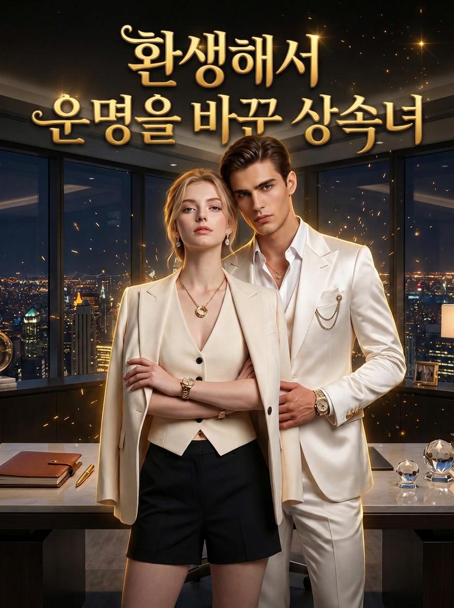 환생해서 운명을 바꾼 상속녀