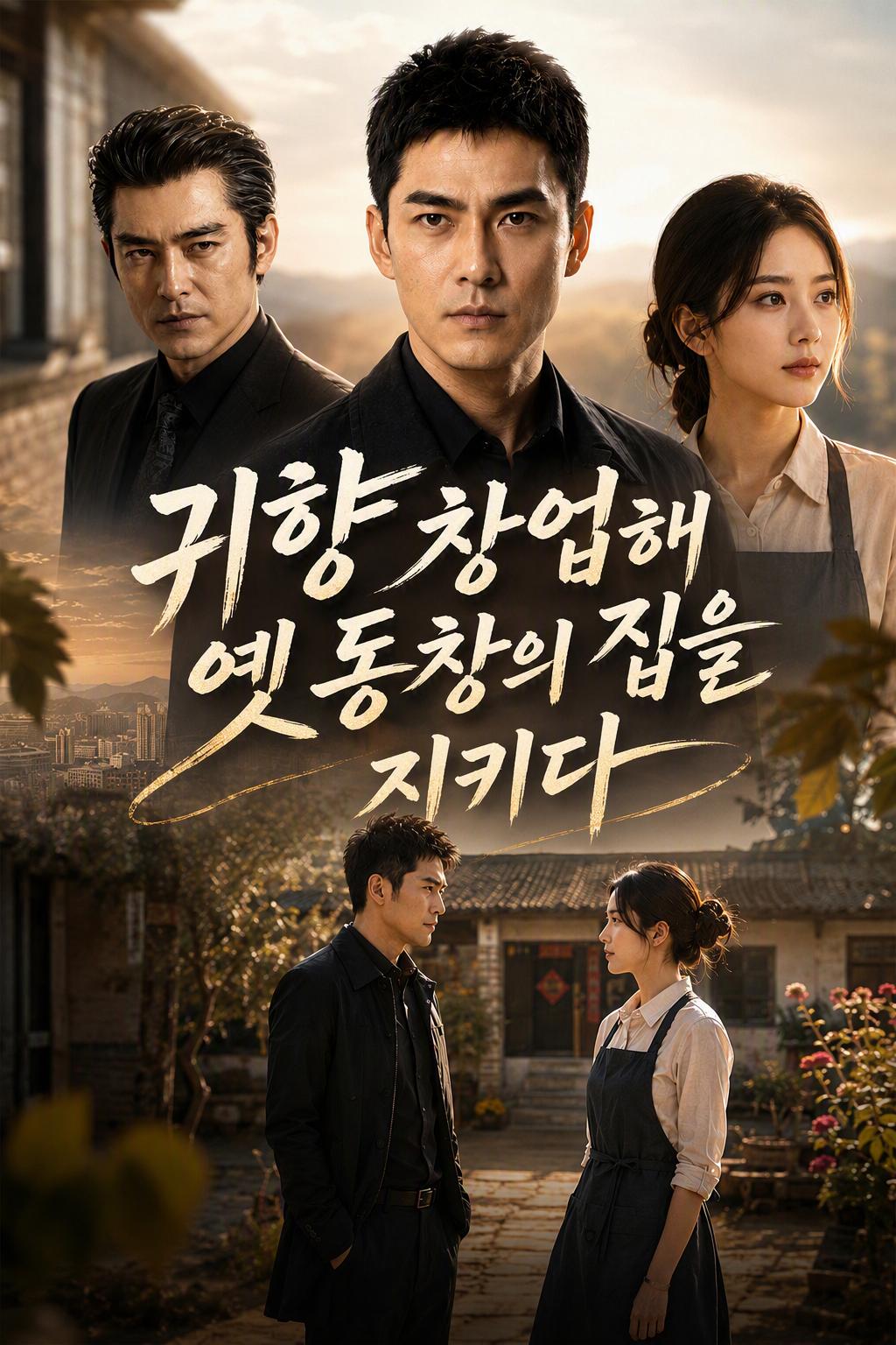 귀향 창업해 옛 동창의 집을 지키다