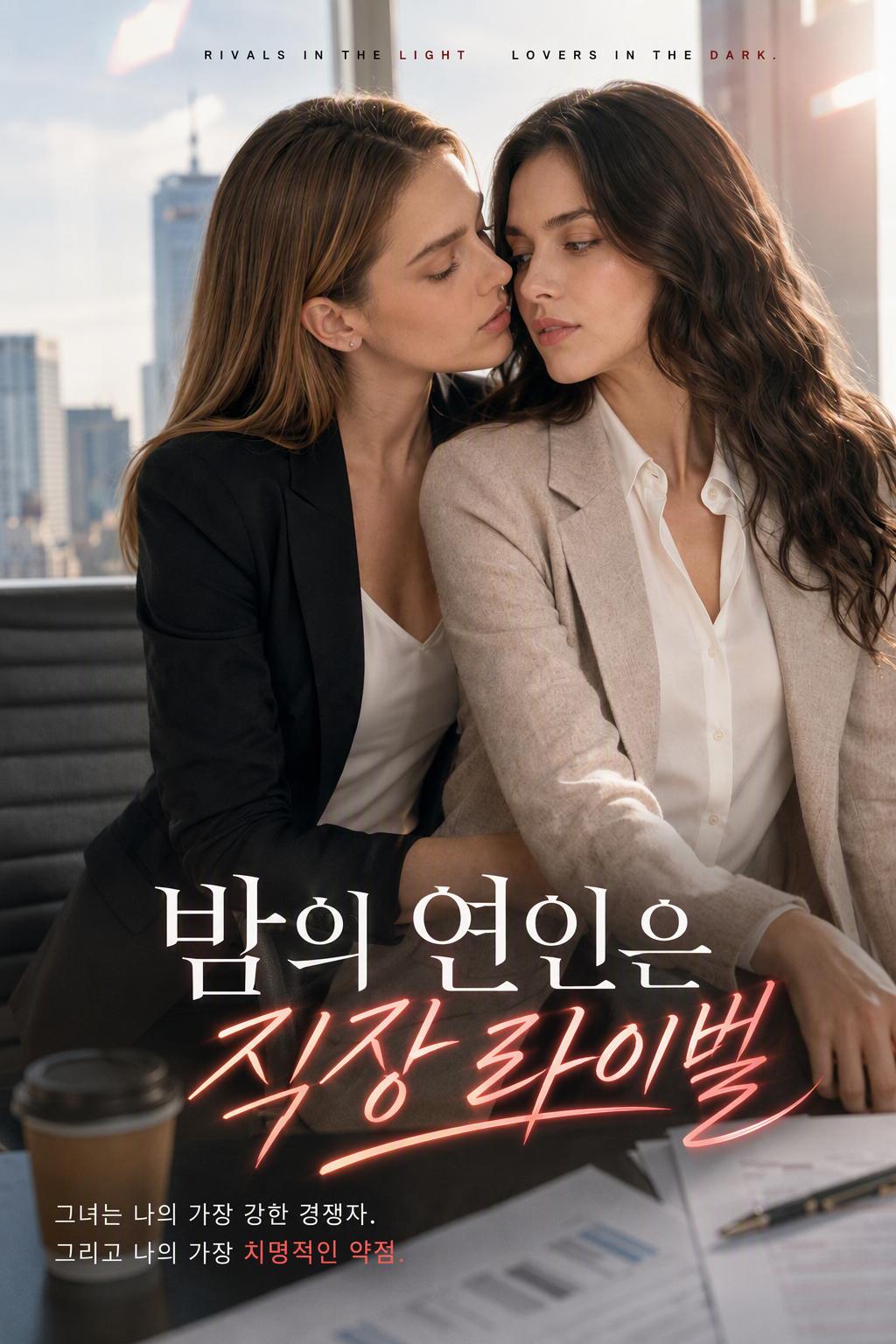 밤의 연인은 직장 라이벌
