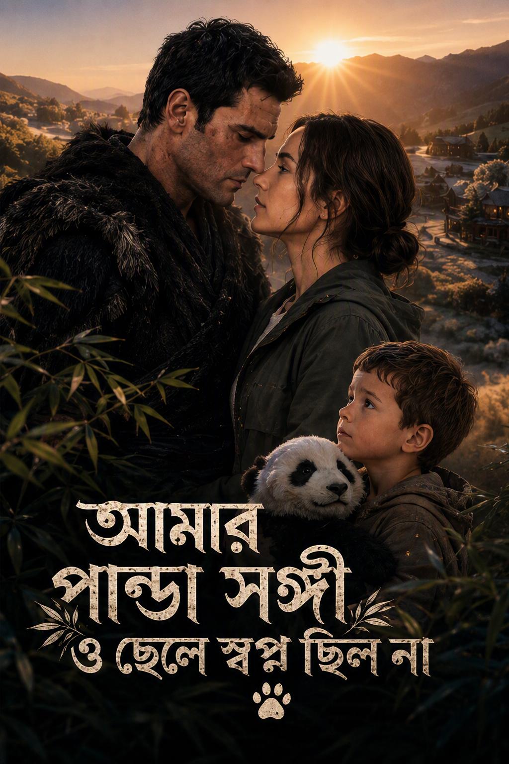 আমার পান্ডা সঙ্গী ও ছেলে স্বপ্ন ছিল না