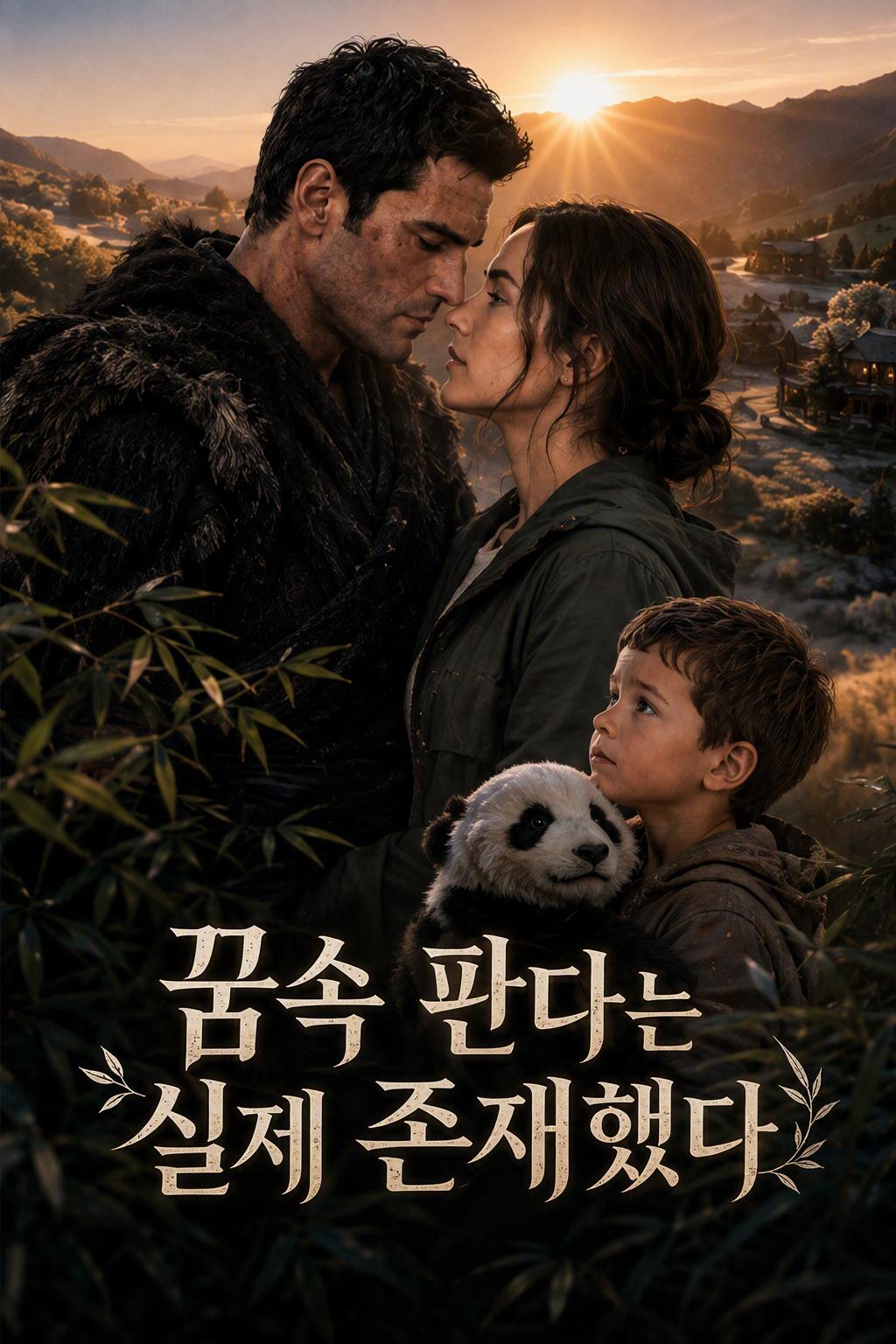 꿈속 판다는 실제 존재했다
