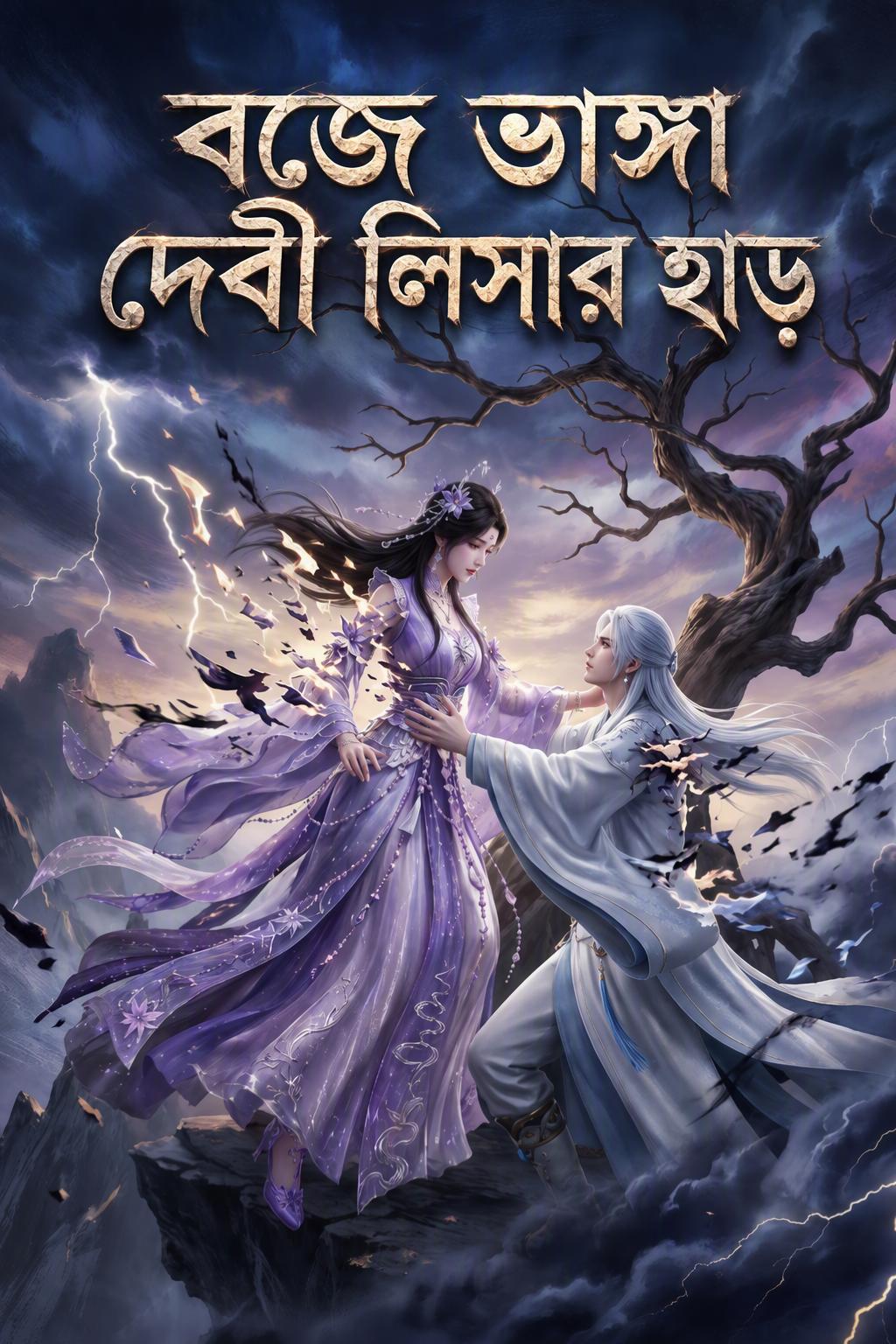 বজ্রে ভাঙ্গা দেবী লিসার হাড়