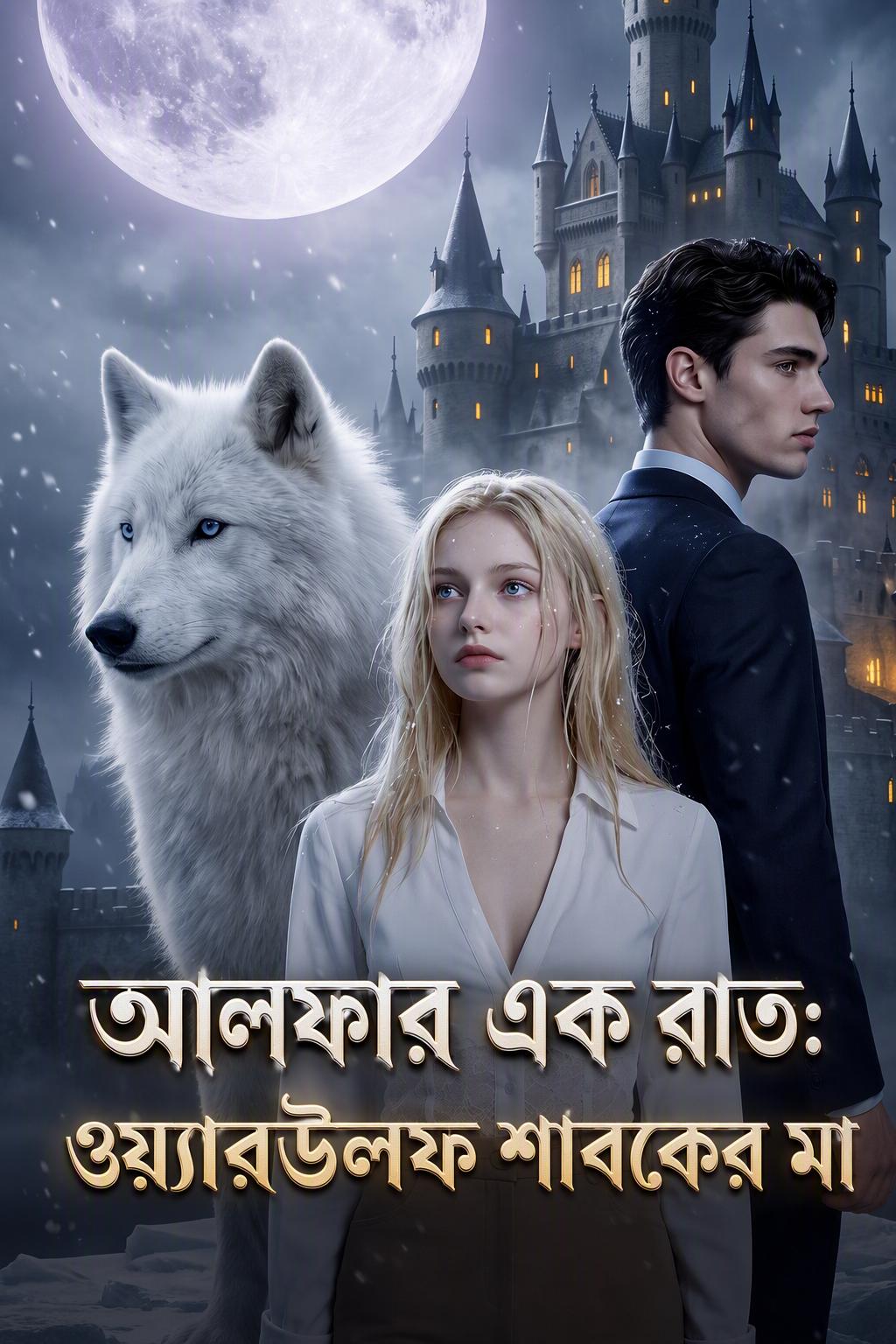 আলফার এক রাত: ওয়্যারউলফ শাবকের মা