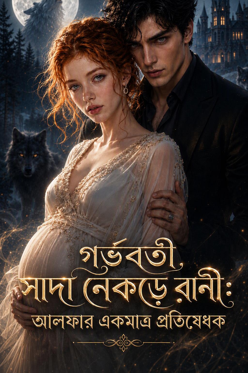 গর্ভবতী সাদা নেকড়ে রানী: আলফার একমাত্র প্রতিষেধক