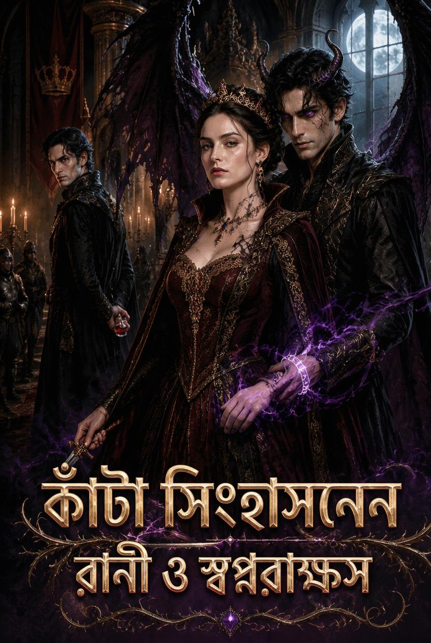 কাঁটাময় সিংহাসনের নিচে নাইটিঙ্গেল