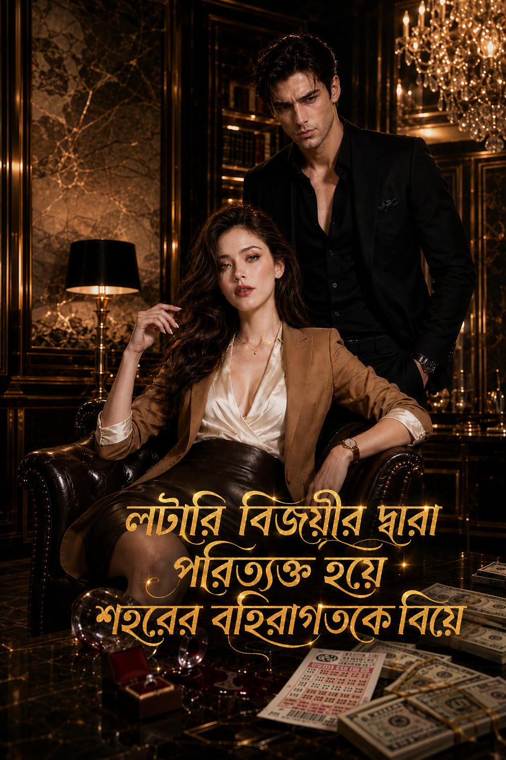লটারি বিজয়ীর পরিত্যক্ত স্ত্রী হয়ে, আমি শহরের বহিষ্কৃতকে বিয়ে করলাম