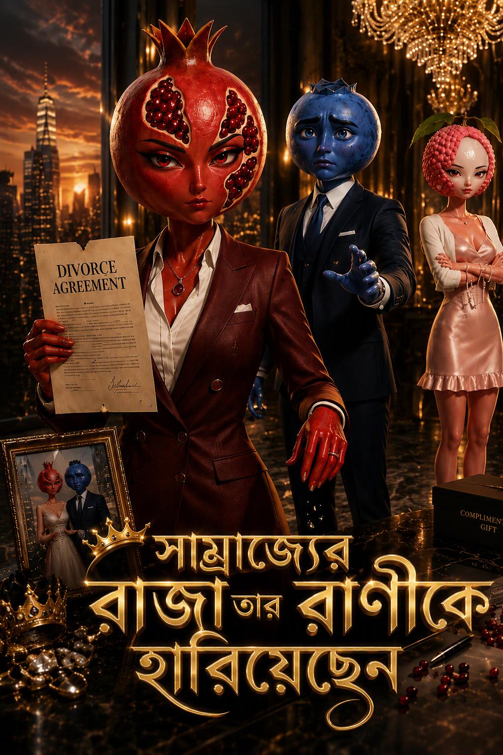 সে তার রাণীকে হারাল