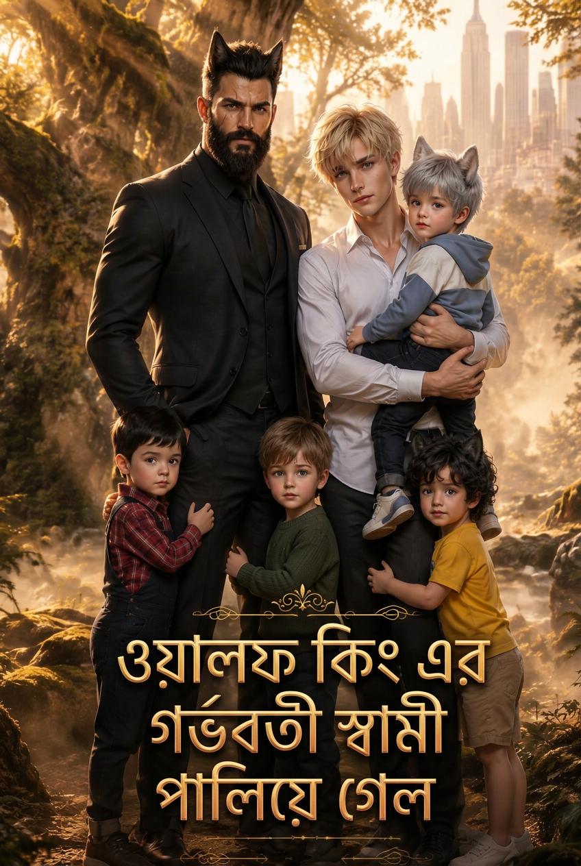 উলফ কিংয়ের গর্ভবতী স্বামী পালিয়ে গেল