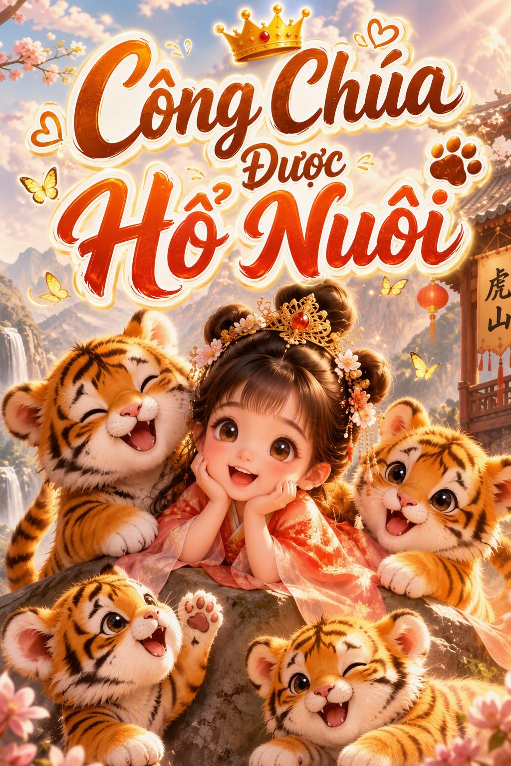 Công Chúa Được Hổ Nuôi