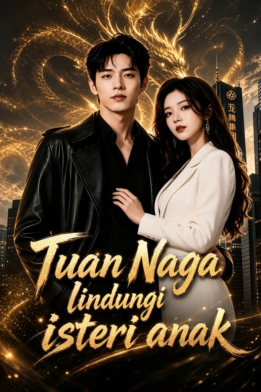 Tuan Naga lindungi isteri anak
